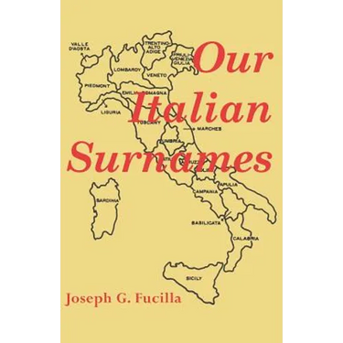 Our Italian Surnames