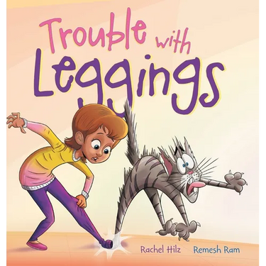 Trouble with Leggings: A Kid's Story Picture Book About a Girl and Her Farm Animals