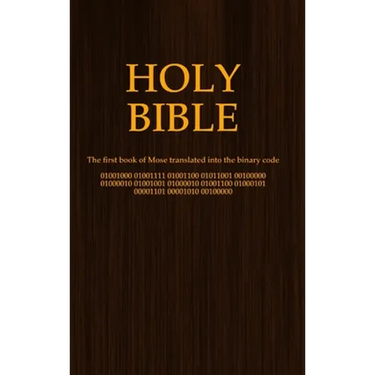 Holy Bible (binary code)
