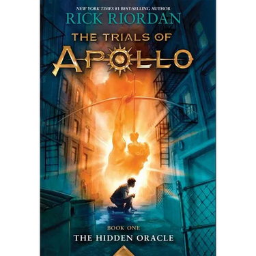 The Trials of Apollo, Book One: The Hidden Oracle