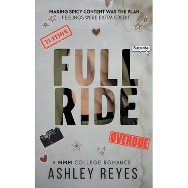 Full Ride: A MMM College Romance: A MMM