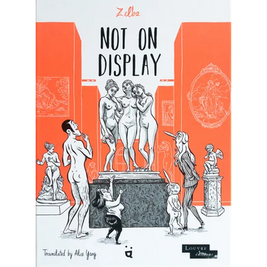 Not on Display: A Graphic Novel about Female Nudes in the Louvre