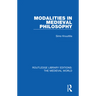 Modalities in Medieval Philosophy