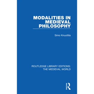 Modalities in Medieval Philosophy