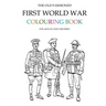 The Old Fashioned First World War Colouring Book