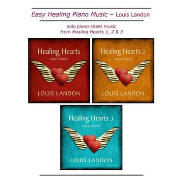 Easy Healing Piano Music: Solo Piano Sheet Music