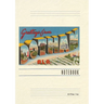 Vintage Lined Notebook Greetings from Dothan