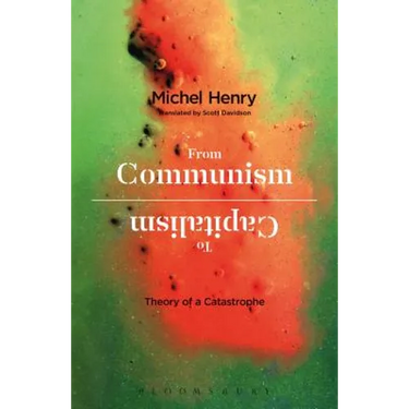 From Communism to Capitalism: Theory of a Catastrophe