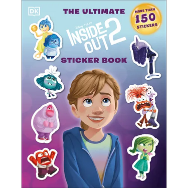 Disney Pixar Inside Out 2 Ultimate Sticker Book