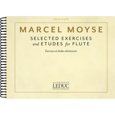 Selected Exercises for Flute