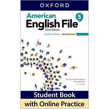 American English File Level 5 Student Book with Online Practice