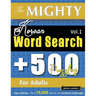 The Mighty Korean Word Search - 500 Puzzles for Adults - Delta Classics - Giant Edition - Find 10,000 Words, the Ultimate Challenge!