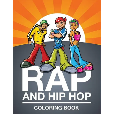 Rap and Hip Hop Coloring Book