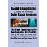 Avoid Being Eaten by Space Aliens: Funny prank book, gag gift, novelty notebook disguised as a real book, with hilarious, motivational quotes
