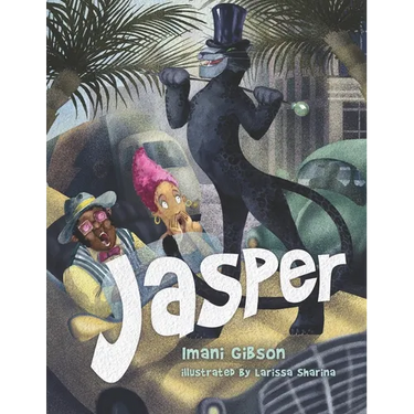 Jasper: He is Big, Black, & the Town Doesn't Know He's A Cat!