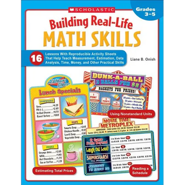 Building Real-Life Math Skills, Grades 3-5