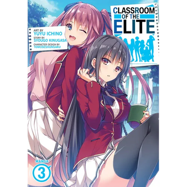 Classroom of the Elite (Manga) Vol. 3