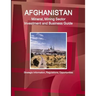 Afghanistan Mineral, Mining Sector Investment and Business Guide - Strategic Information, Regulations, Opportunities