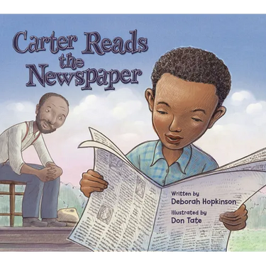 Carter Reads the Newspaper