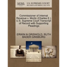 Commissioner of Internal Revenue V. Moritz (Charles E.) U.S. Supreme Court Transcript of Record with Supporting Pleadings