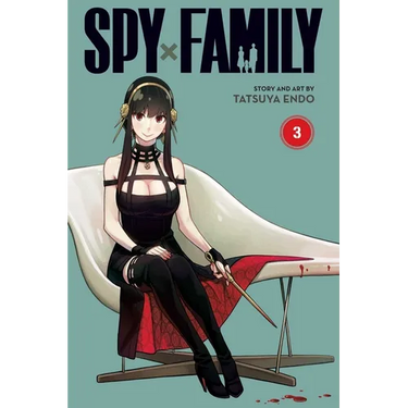 Spy X Family, Vol. 3