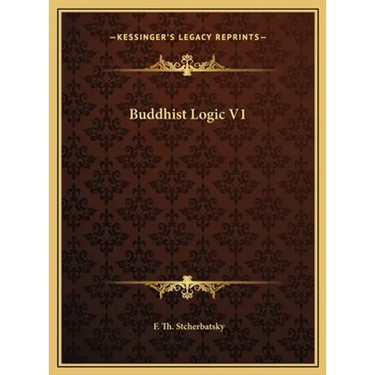 Buddhist Logic V1