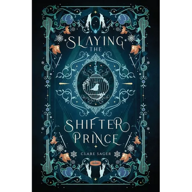 Slaying the Shifter Prince: Alternative Cover