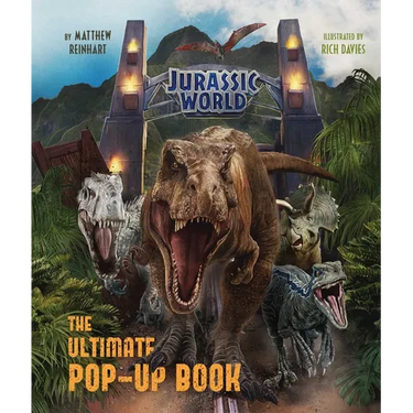 Jurassic World: The Ultimate Pop-Up Book
