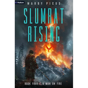 A Man on Fire: A Cyberpunk Litrpg