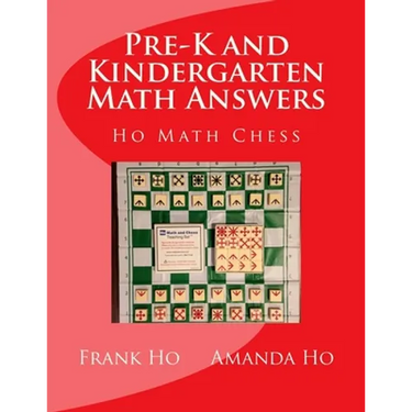 Pre-K and Kindergarten Math Answers
