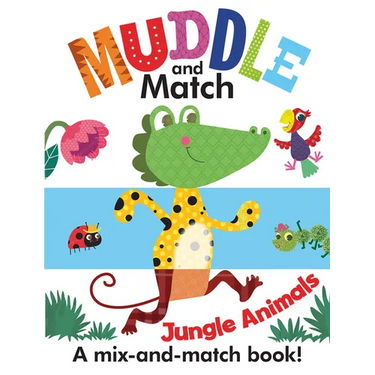 Muddle and Match Jungle Animals