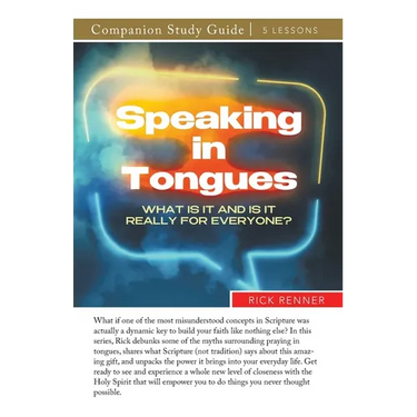 Speaking in Tongues Study Guide: What Is It and Is It Really for Everyone?