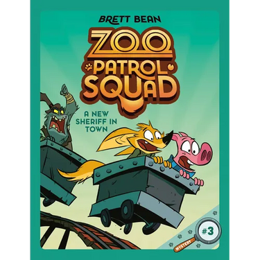 A New Sheriff in Town #3: A Graphic Novel