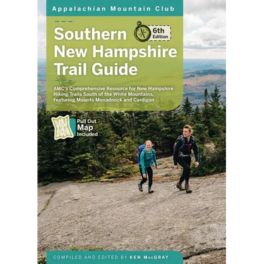 Southern New Hampshire Trail Guide: Amc's Comprehensive Resource for New Hampshire Hiking Trails South of the White Mountains, Featuring Mounts Monadn