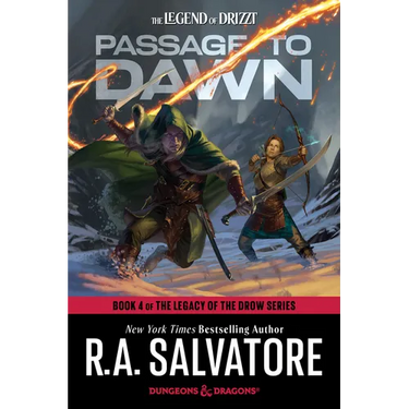 Passage to Dawn: Dungeons & Dragons: Book 4 of the Legacy of the Drow Series