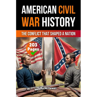 American Civil War History Book: The Conflict That Shaped a Nation