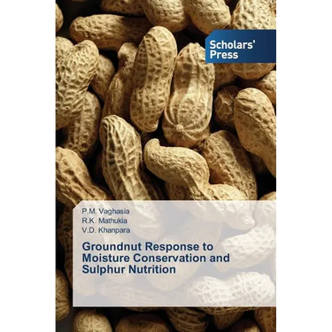 Groundnut Response to Moisture Conservation and Sulphur Nutrition