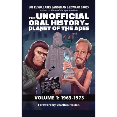 The Unofficial Oral History of Planet of the Apes (hardback)