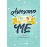 Resilient ME Gratitude Journal for Kids: Awesome Ends In Me