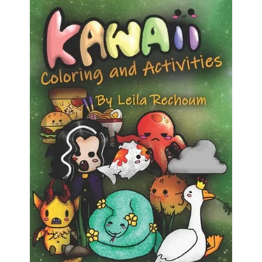 KAWAII Coloring and Activities