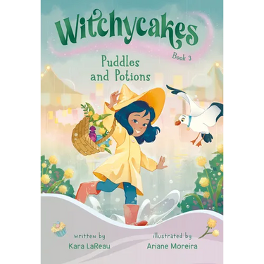 Witchycakes #3: Puddles and Potions