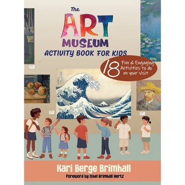 Art Museum Activity Book for Kids