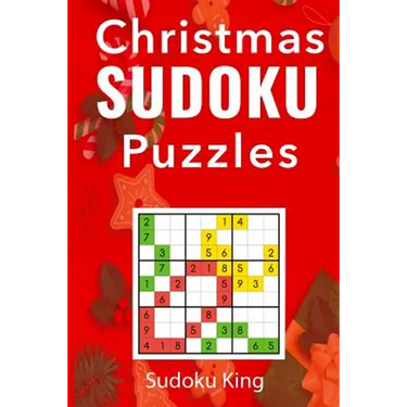 Christmas Sudoku Puzzles: 200 Sudoku Puzzles for the Festive Period: An Intermediate Sudoku Puzzles Book