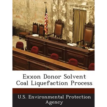 EXXON Donor Solvent Coal Liquefaction Process