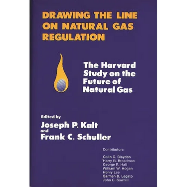 Drawing the Line on Natural Gas Regulation: The Harvard Study on the Future of Natural Gas