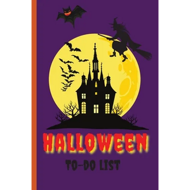 Halloween To-do list: To do List Daily Notepads, Habit Tracker, Letter Size (6" x 9")