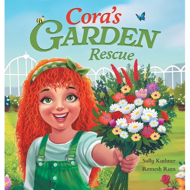 Cora's Garden Rescue: Nurturing Nature, Growing Kindness, and Saving Our Community's Green Spaces