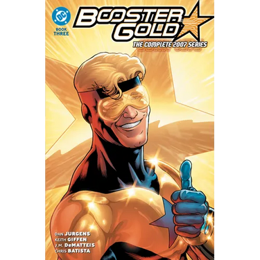 Booster Gold: The Complete 2007 Series Book Three