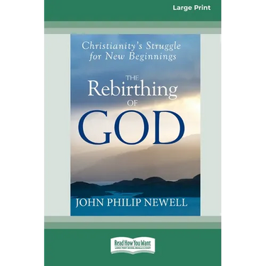 The Rebirthing of God: Christianity's Struggle for New Beginnings (16pt Large Edition)
