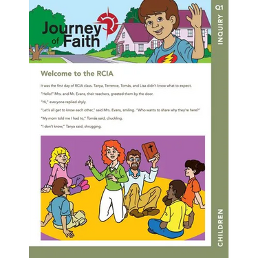 Journey of Faith for Children, Inquiry